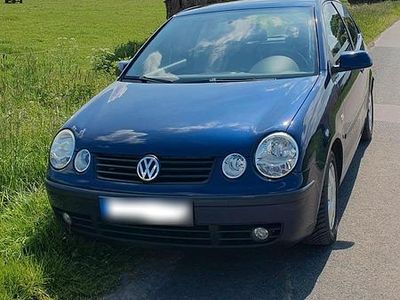 Gebraucht VW Polo 75 PS (55 kW) 2003 Blau Kleinwagen