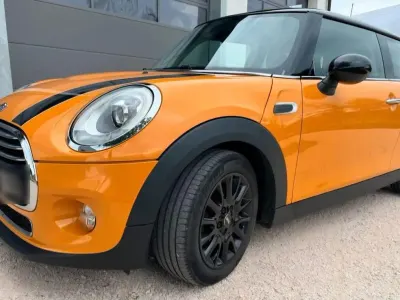 Gebraucht Mini Cooper Sport 136 PS (100 kW) 2014 Orange Kleinwagen