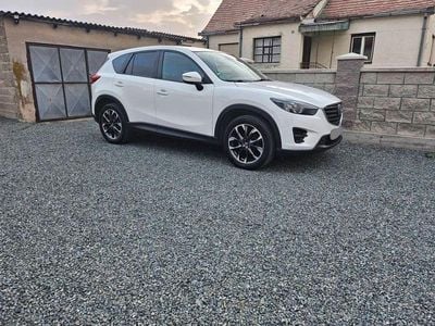 Gebraucht Mazda CX-5 Sports-Line 175 PS (128 kW) 2016 Weiß SUV