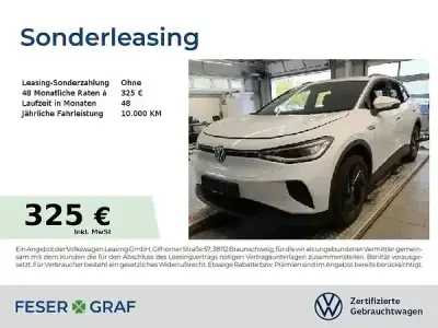 Gebraucht VW ID.4 Pure 125 kW (170 PS) 2023 Gletscherweiß SUV