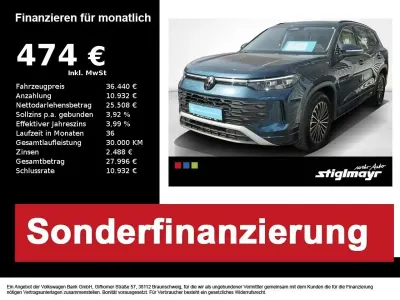 Brugt VW Tayron Life 150 HK (110 kW) 2025 Blå SUV