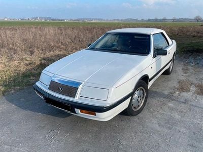 Gebraucht Chrysler Le Baron 97 PS (71 kW) 1989 Weiß Cabrio