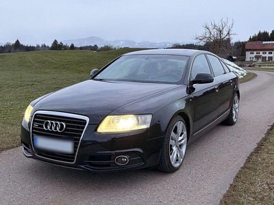 Usata Audi A6 S-Line 349 CV (256 kW) 2009 Nero Berlina