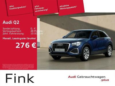 Second-hand Audi Q2 Advanced Plus 150 CP (110 kW) 2024 Albastru SUV