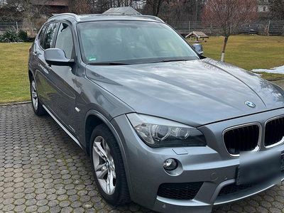 Gebraucht BMW X1 177 PS (130 kW) 2012 Grau SUV