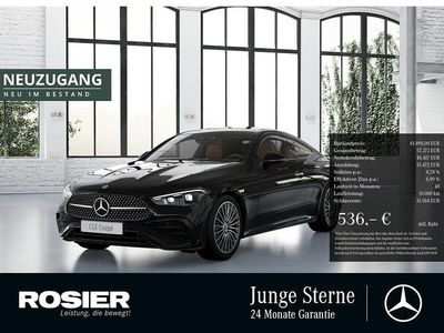 Schwarz Gebraucht 2023 Mercedes CLE450 Premium Coupé | 61.890 € (Fairer Preis)