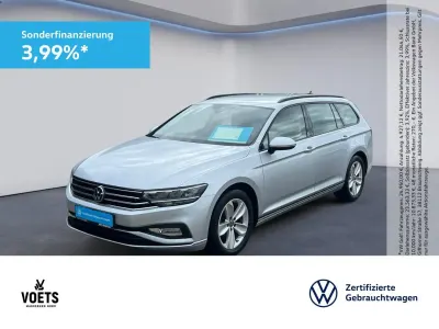 Gebraucht VW Passat Conceptline 150 PS (110 kW) 2022 Silber Kombi