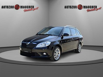 Usata Skoda Fabia Ambition 105 CV (77 kW) 2014 Nero Station wagon