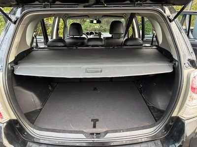 Gebraucht Toyota Verso 126 PS (92 kW) 2010 Schwarz Van / Kleinbus