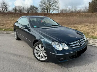 Begagnad Mercedes CLK280 Elegance 231 HK (169 kW) 2006 Sportkupé
