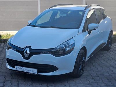 Brugt Renault Clio GrandTour Expression 73 HK (53 kW) 2014 Hvid Stationcar