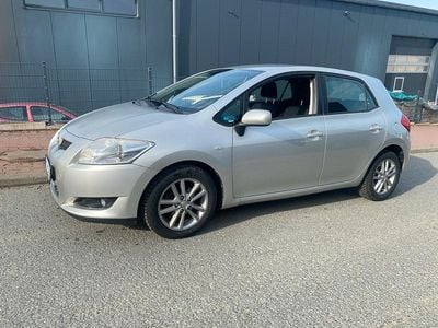 Usata Toyota Auris 99 CV (72 kW) 2008 Grigio Utilitaria