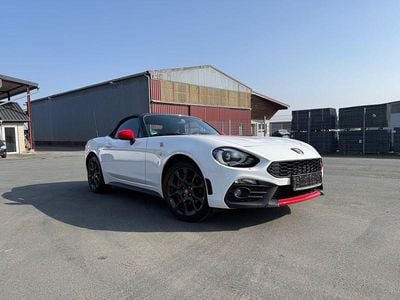 Gebraucht Abarth 124 Spider Turismo 170 PS (125 kW) 2018 Weiß Cabrio