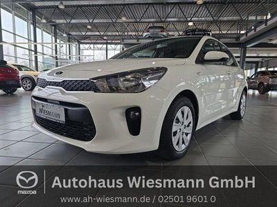 Gebraucht Kia Rio Edition 7 84 PS (61 kW) 2017 Weiss Limousine