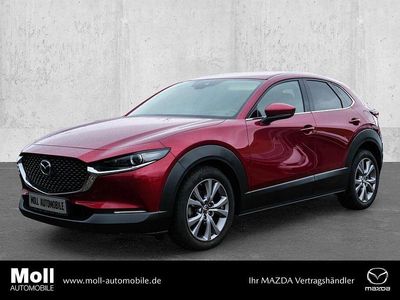 Gebraucht Mazda CX-30 Selection 122 PS (89 kW) 2019 Rot SUV