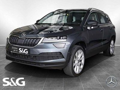 Quarzgrau metallic Gebraucht 2017 Skoda Karoq Style SUV | 18.960 € (Fairer Preis)