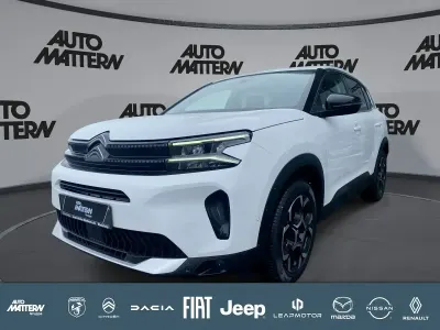 Käytetty Citroën C5 Aircross PureTech 96 HP (70 kW) 2024 Valkoinen Katumaasturi