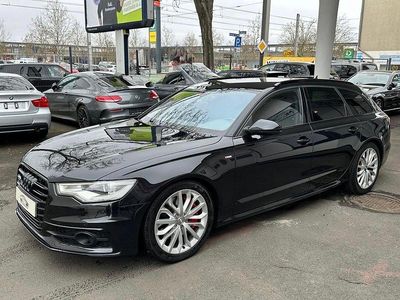 Gebraucht Audi A6 S-Line 313 PS (230 kW) 2013 Schwarz Kombi