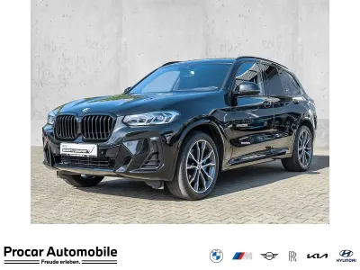 Gebraucht BMW X3 M Sport 245 PS (180 kW) 2023 Schwarz SUV