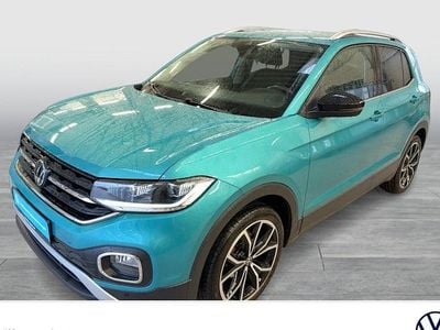 Gebraucht VW T-Cross Style 150 PS (110 kW) 2023 Blau SUV