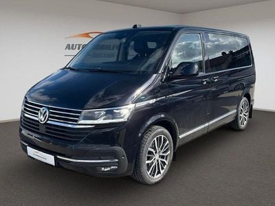 Gebraucht VW Multivan Exclusive 204 PS (150 kW) 2022 Schwarz Van