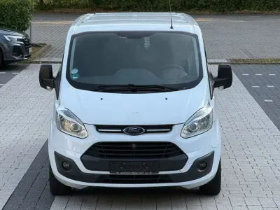 Gebraucht Ford Transit Custom 125 PS (91 kW) 2014 Weiß Van