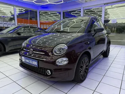 Używany Fiat 500 Collezione 69 KM (50 kW) 2019 Unbekannt Sedan/Limuzyna