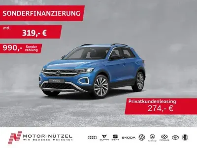 Second-hand VW T-Roc Move 116 CP (85 kW) 2024 Albastru SUV