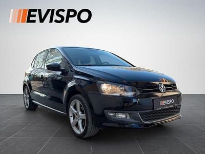 Usata VW Polo Highline 105 CV (77 kW) 2011 Nero Utilitaria