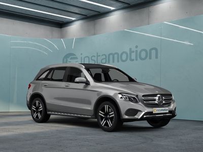 gebraucht Mercedes GLC250 d 4M AMG Night ILS Comand Standheizung