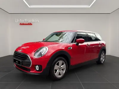 Gebraucht Mini One D 116 PS (85 kW) 2019 Rot Kleinwagen