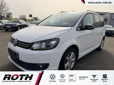 Gebraucht VW Touran Match 140 PS (102 kW) 2012 Candyweiß Van / Kleinbus