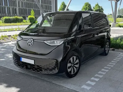 Gebraucht VW ID. Buzz Pro 210 kW (286 PS) 2025 Schwarz Van / Kleinbus