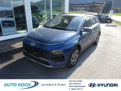 Neu Hyundai Bayon Trend 90 PS (66 kW) 2026 Blau SUV
