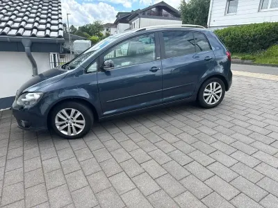 Gebraucht VW Golf Plus Cross Style 80 PS (58 kW) 2011 Blau Van / Kleinbus