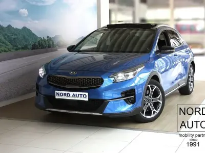 Używany Kia XCeed Platinum 204 KM (150 kW) 2020 Niebieski SUV