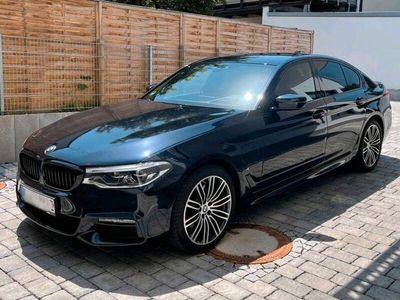 gebraucht BMW 530 e PlugIn Hybrid Live Cockpit, ad.LED, HUD, SoftClo M Paket