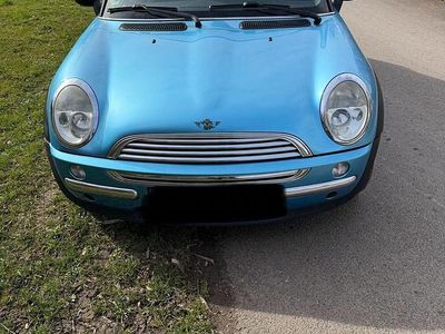 Gebraucht Mini Cooper 90 PS (66 kW) 2004 Blau Kleinwagen
