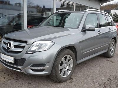 Palladiumsilber Gebraucht 2012 Mercedes GLK220 SUV | 16.990 € (Fairer Preis)