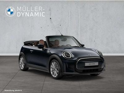 Gebraucht Mini Cooper Cabriolet 136 PS (100 kW) 2022 Mini yours enigmatic black Cabrio