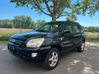 Gebraucht Kia Sportage 140 PS (102 kW) 2008 Schwarz SUV
