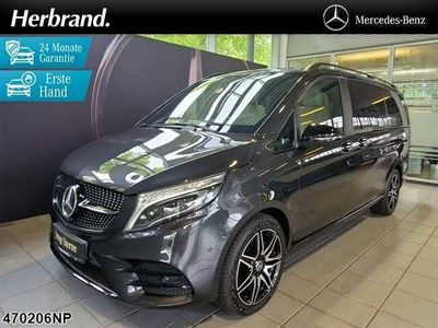 gebraucht Mercedes V300 d 4M AVANTGARDE EDITION L AHK 360 AMG