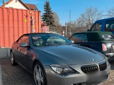 Gebraucht BMW 645 Cabriolet 333 PS (244 kW) 2005 Grau Cabrio