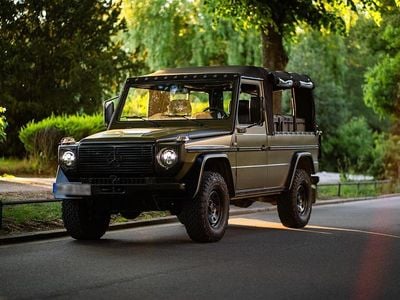 Second-hand Mercedes G230 116 CP (85 kW) 1992 Verde SUV