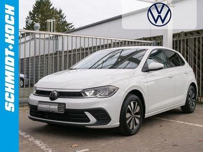 Gebraucht VW Polo Move 95 PS (69 kW) 2024 Weiß Limousine