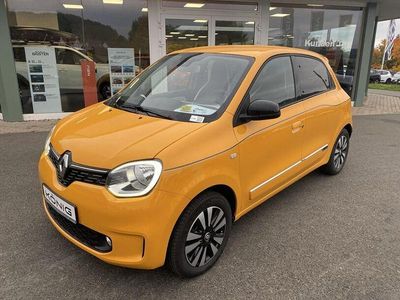 Gebraucht Renault Twingo Techno 60 kW (82 PS) 2023 Gelb Kleinwagen