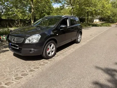 Gebraucht Nissan Qashqai +2 Acenta 141 PS (103 kW) 2009 Schwarz SUV