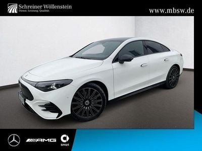 Gebraucht Mercedes CLA 250+ AMG 200 kW (272 PS) 2025 Weiß Limousine