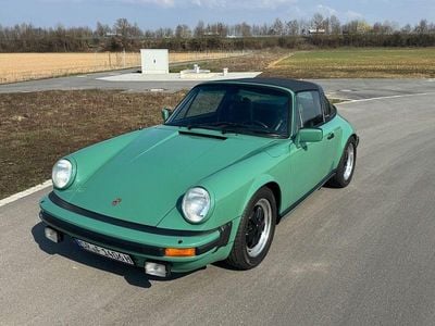 Gebraucht Porsche 911SC 179 PS (131 kW) 1982 Grün Cabrio