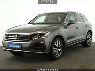 Gebraucht VW Touareg R-line 286 PS (210 kW) 2020 Siliziumgrau metallic SUV